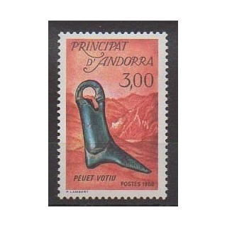 Buy this stamp of French Andorra of the year 1988 (Nb 367).