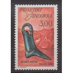 French Andorra - 1988 - Nb 367