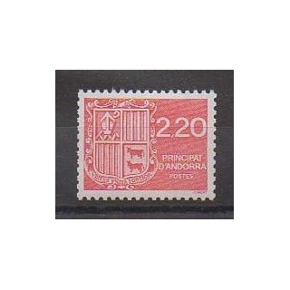 Buy this stamp of French Andorra of the year 1988 (Nb 366).