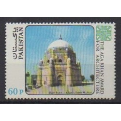 Pakistan - 1984 - Nb 603 - Architecture