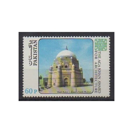 Pakistan - 1984 - Nb 603 - Architecture