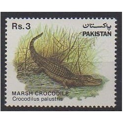 Pakistan - 1983 - No 573 - Reptiles