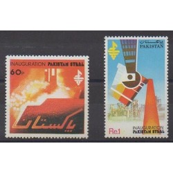 Pakistan - 1985 - Nb 629/630 - Science
