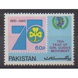 Pakistan - 1985 - Nb 628 - Scouts