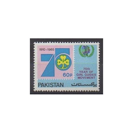 Pakistan - 1985 - No 628 - Scoutisme