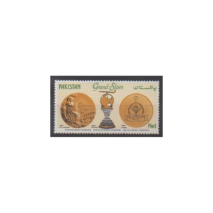 Buy this stamp of Pakistan of the year 1985 (Nb 636).