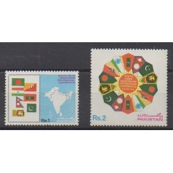 Pakistan - 1985 - No 647/648
