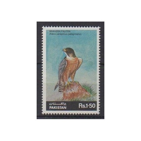 Pakistan - 1986 - No 650 - Oiseaux