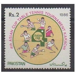 Pakistan - 1986 - No 663 - Sports divers
