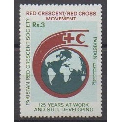 Pakistan - 1988 - No 702 - Santé ou Croix-Rouge