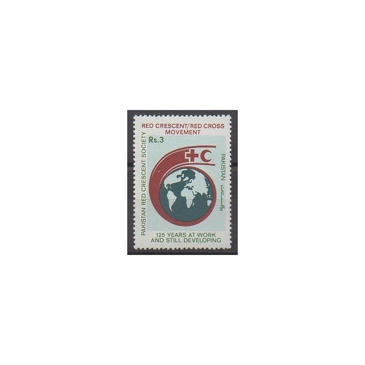 Buy this stamp of Pakistan of the year 1988 (Nb 702).