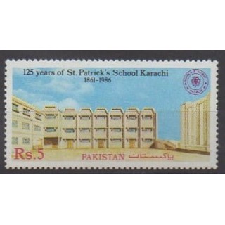 Buy this stamp of Pakistan of the year 1987 (Nb 668).