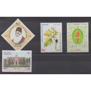 Buy this set of stamps of Pakistan of the year 1998 (Nb 959/962).