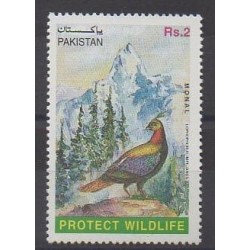 Pakistan - 1997 - Nb 954 - Birds - Environment