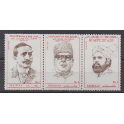 Pakistan - 1993 - No 840/842 - Célébrités