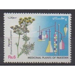 Pakistan - 1993 - No 835 - Santé ou Croix-Rouge