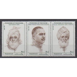 Buy this set of stamps of Pakistan of the year 1992 (Nb 799/801).