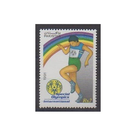 Pakistan - 1991 - No 792K - Jeux Olympiques d'été