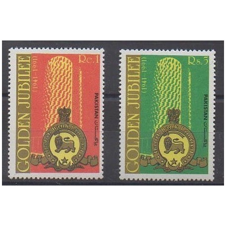 Pakistan - 1991 - Nb 792B/792C