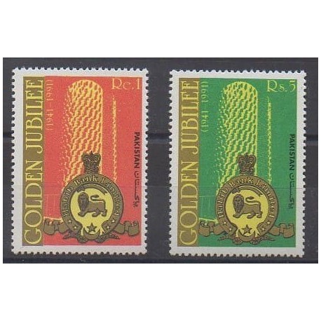 Pakistan - 1991 - No 792B/792C