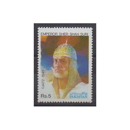 Pakistan - 1991 - No 792F - Célébrités