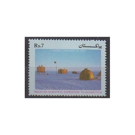 Pakistan - 1991 - No 788 - Polaire