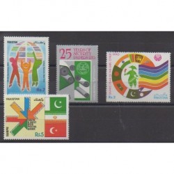 Pakistan - 1990 - Nb 783/786