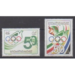 Algérie - 2013 - No 1665/1666 - Jeux Olympiques d'été