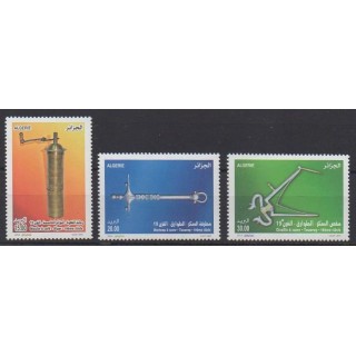 Buy this set of stamps of Algeria of the year 2014 (Nb 1683/1685).