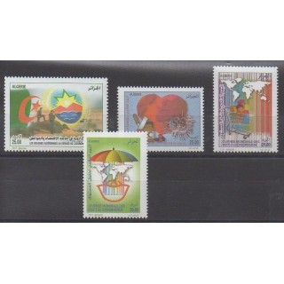 Buy this set of stamps of Algeria of the year 2015 (Nb 1706/1709).