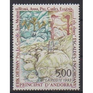 Buy this stamp of French Andorra of the year 1993 (Nb 440).