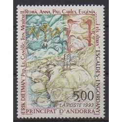 French Andorra - 1993 - Nb 440 - Paintings