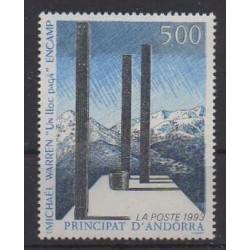 French Andorra - 1993 - Nb 439 - Art