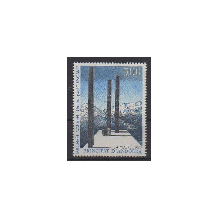 Buy this stamp of French Andorra of the year 1993 (Nb 439).