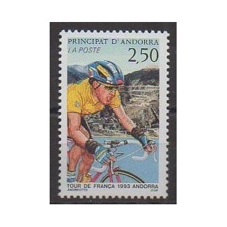 Buy this stamp of French Andorra of the year 1993 (Nb 434).