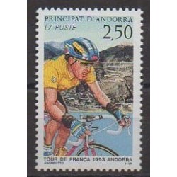 French Andorra - 1993 - Nb 434 - Various sports