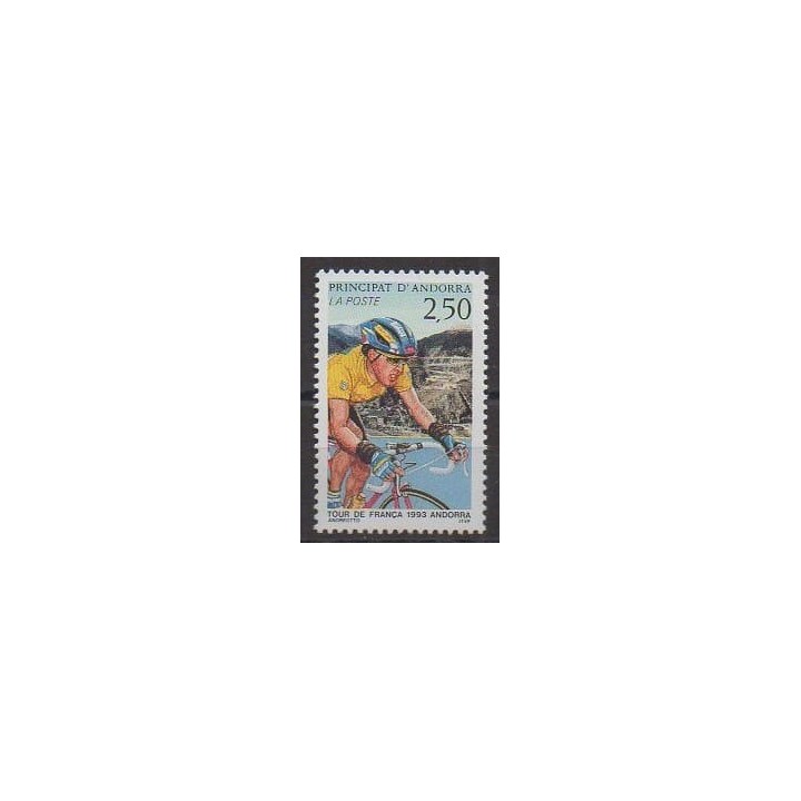 Acheter ce timbre d'Andorre français de l'année 1993 (No 434).