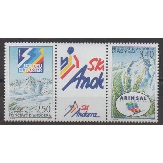Buy this stamp of French Andorra of the year 1993 (Nb 426A).