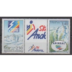 Andorre - 1993 - No 426A - Sites