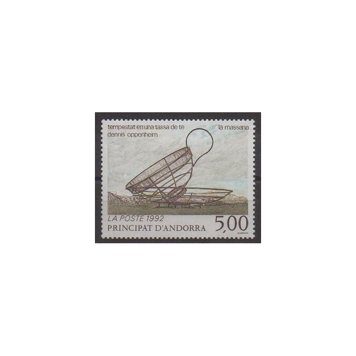 Acheter ce timbre d'Andorre français de l'année 1992 (No 424).