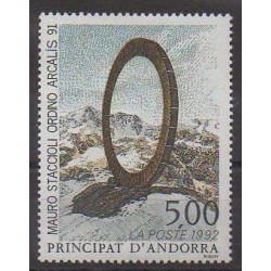 French Andorra - 1992 - Nb 423 - Art