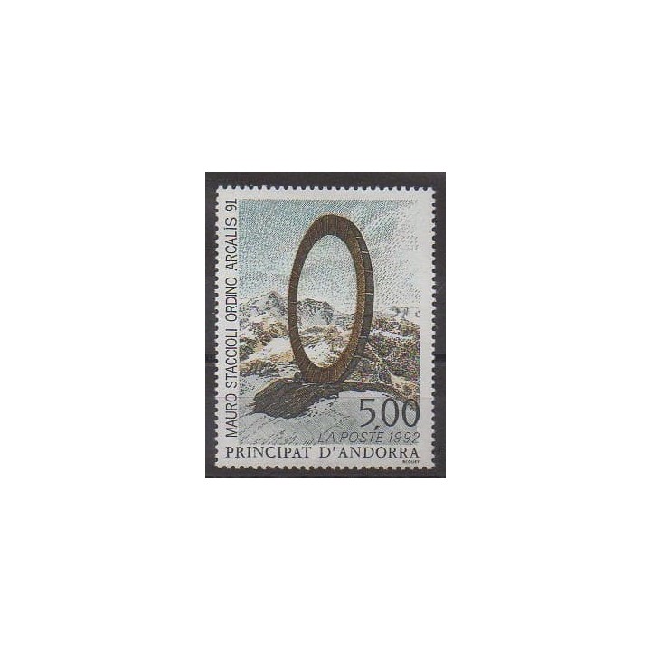 Acheter ce timbre d'Andorre français de l'année 1992 (No 423).