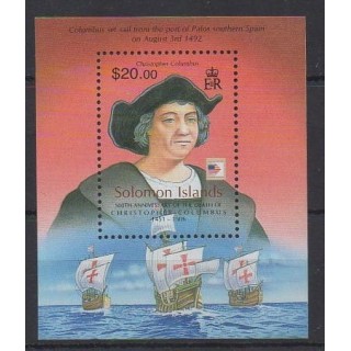 Buy this souvenir sheet  of Solomon Islands of the year 2006 (Nb BF79).