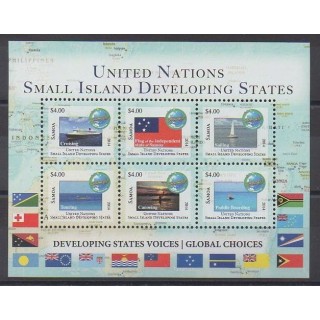 Acheter ce bloc-feuillet de Samoa de l'année 2014 (No BF90).