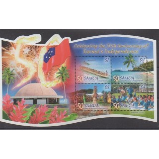 Buy this souvenir sheet  of Samoa of the year 2012 (Nb BF79).