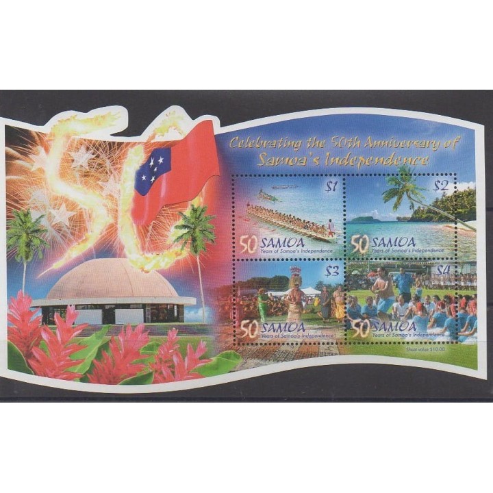 Acheter ce bloc-feuillet de Samoa de l'année 2012 (No BF79).