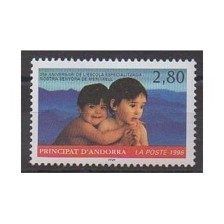 Buy this stamp of French Andorra of the year 1996 (Nb 469).