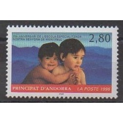 French Andorra - 1996 - Nb 469 - Childhood
