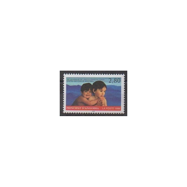 Buy this stamp of French Andorra of the year 1996 (Nb 469).