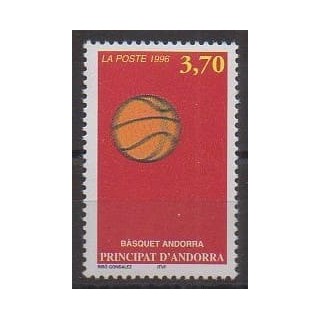 Acheter ce timbre d'Andorre français de l'année 1996 (No 468).
